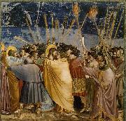 GIOTTO di Bondone The Arrest of Christ oil painting on canvas